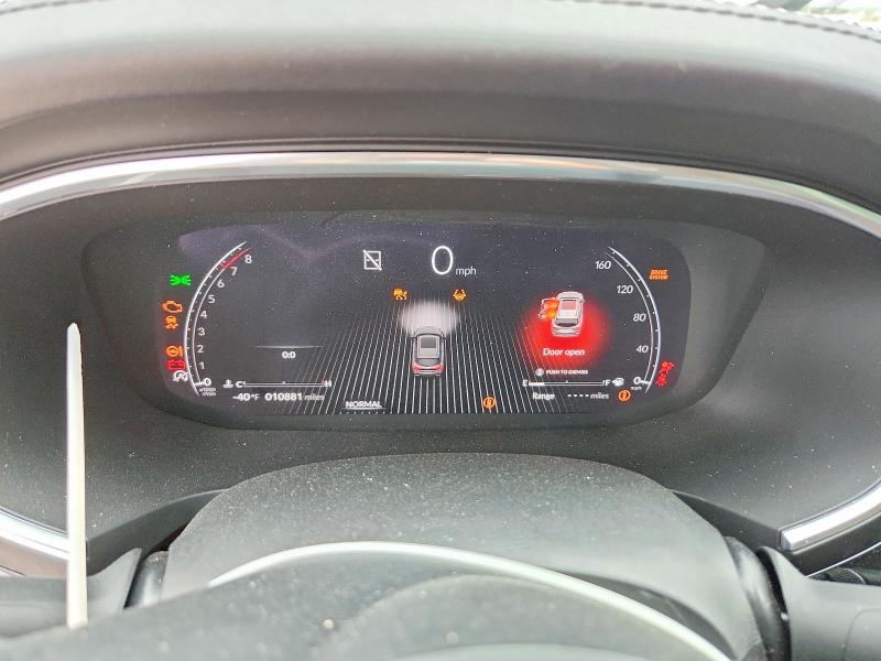 2025 Acura Mdx Awd მანქანა იყიდება აუქციონზე, vin: 5J8YE1H43SL019629, აუქციონის ნომერი: 50267416