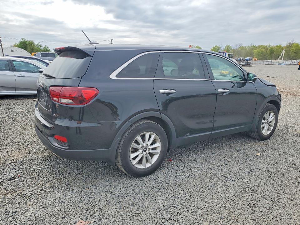 2019 Kia Sorento მანქანა იყიდება აუქციონზე, vin: 5XYPG4A35KG545585, აუქციონის ნომერი: 51902796