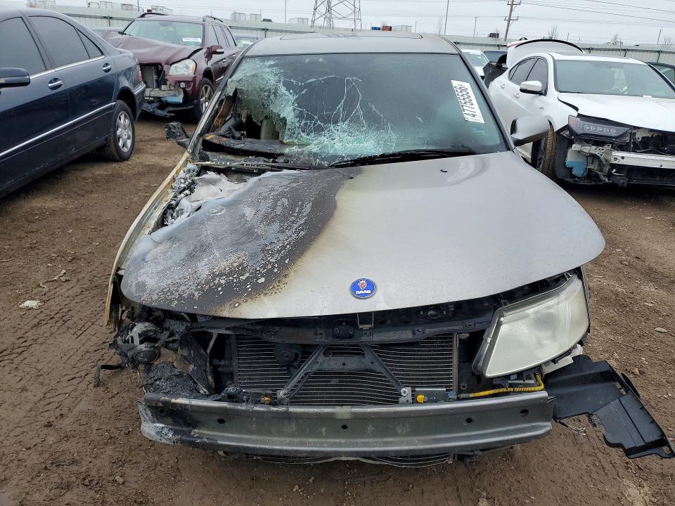 47755556 :رقم المزاد ، YS3FD45YX41016459 vin ، 2004 Saab 9-3 مزاد بيع