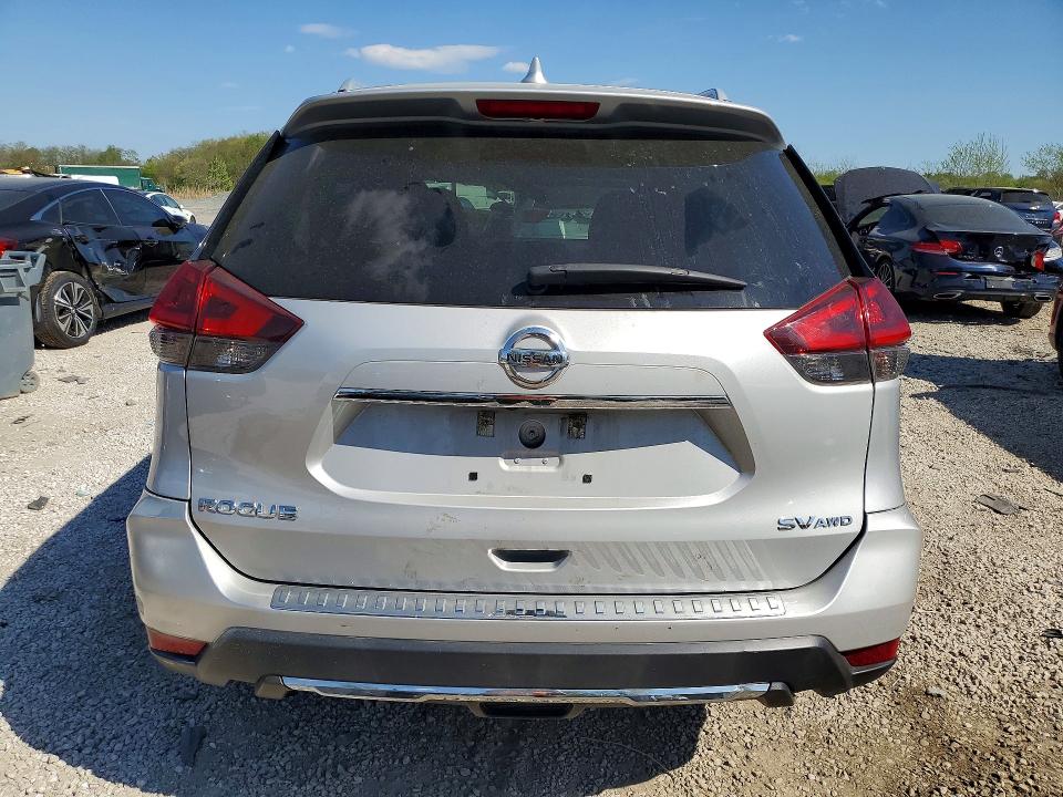2018 Nissan Rogue მანქანა იყიდება აუქციონზე, vin: 5N1AT2MV4JC852781, აუქციონის ნომერი: 49883726