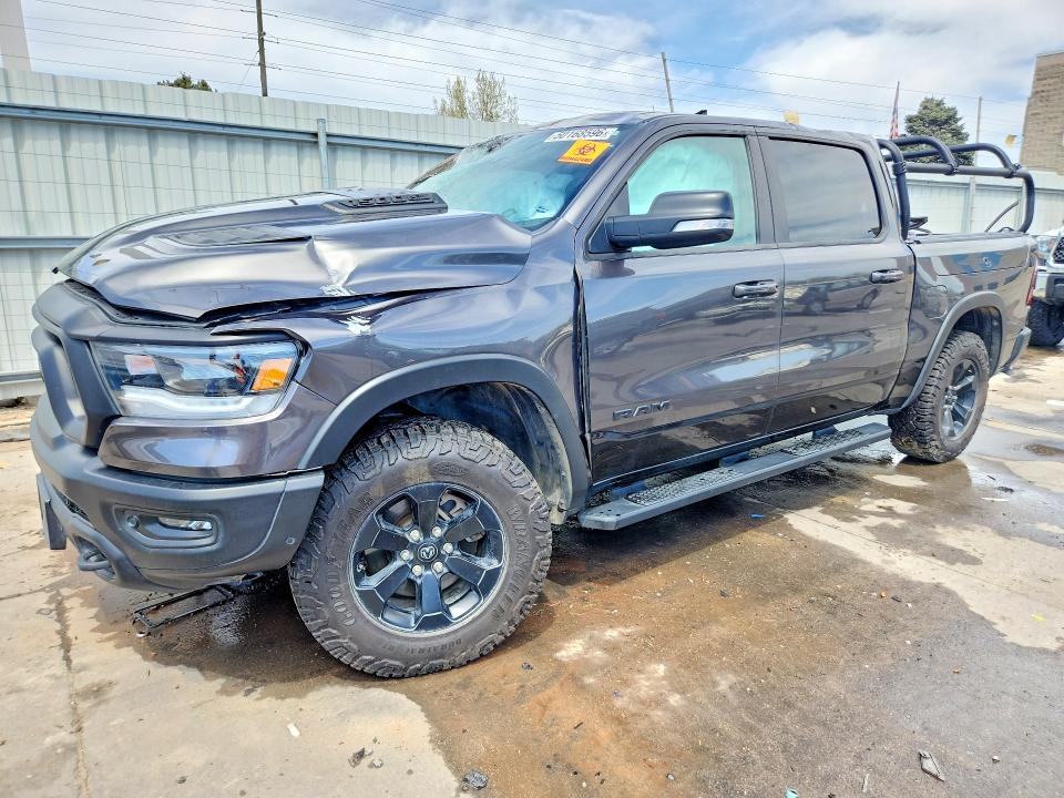 Aukcja sprzedaży 2021 Ram 1500, vin: 1C6SRFLT8MN579276, numer aukcji: 50168596