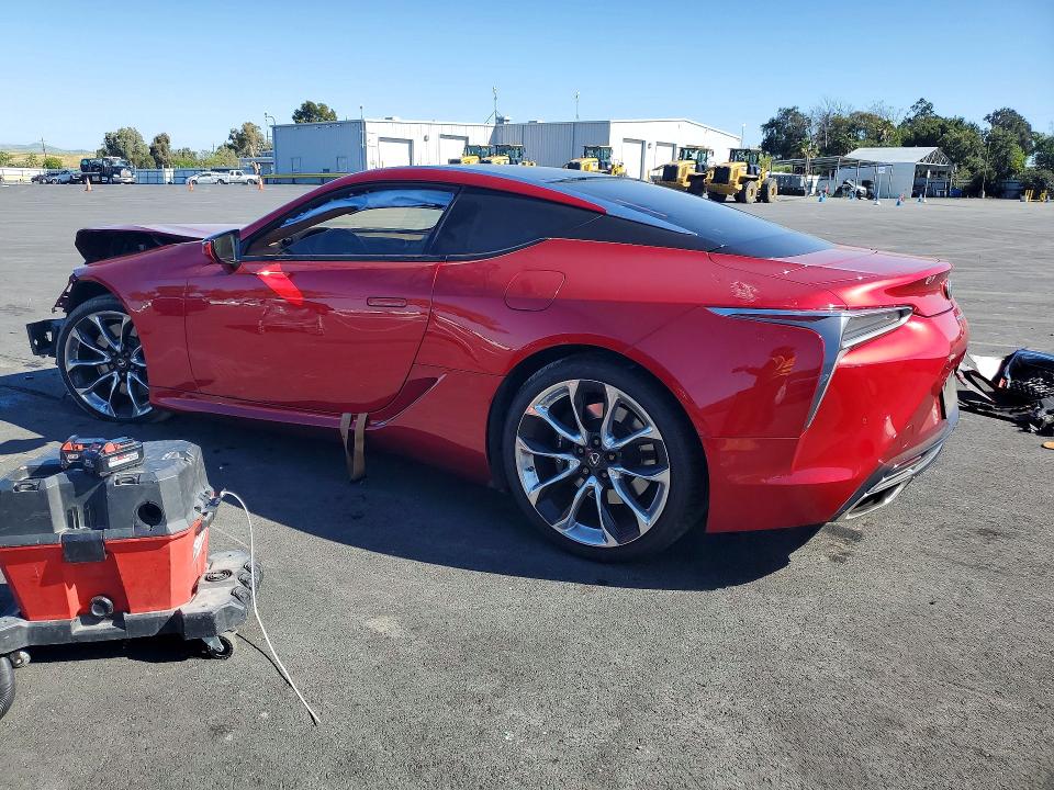 49096496 :رقم المزاد ، JTHHP5AY8JA004565 vin ، 2018 Lexus Lc 500 مزاد بيع