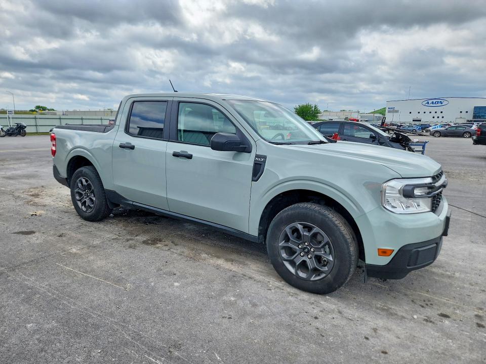 49570796 :رقم المزاد ، 3FTTW8J93RRA81743 vin ، 2024 Ford Maverick مزاد بيع