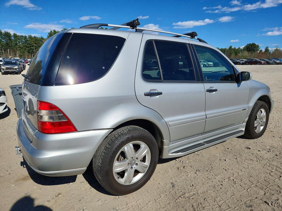 Продаж на аукціоні авто 2005 Mercedes-benz Ml, vin: 4JGAB75E15A559596, номер лоту: 51447096