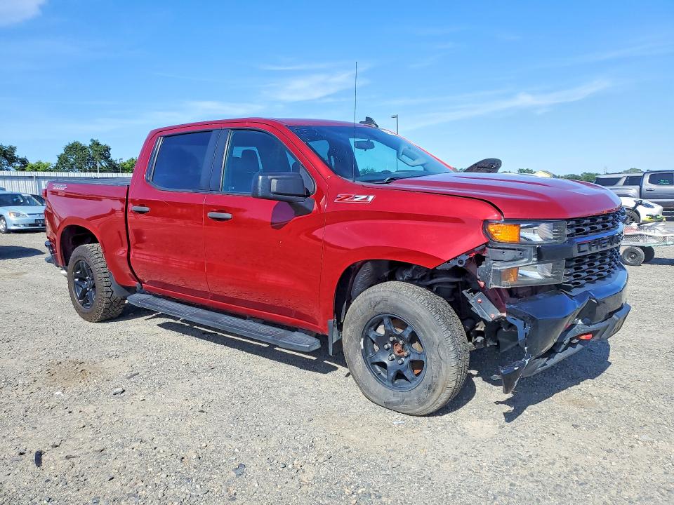 2020 Chevrolet Silverado მანქანა იყიდება აუქციონზე, vin: 3GCPYCEH8LG236872, აუქციონის ნომერი: 49204196