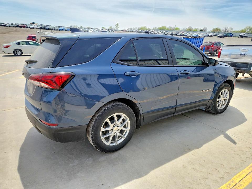 2024 Chevrolet Equinox მანქანა იყიდება აუქციონზე, vin: 3GNAXHEG7RL176829, აუქციონის ნომერი: 49222336