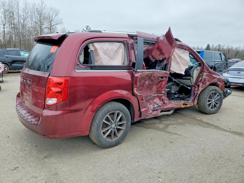 2017 Dodge Grand Caravan მანქანა იყიდება აუქციონზე, vin: 2C4RDGBG1HR848887, აუქციონის ნომერი: 47018566
