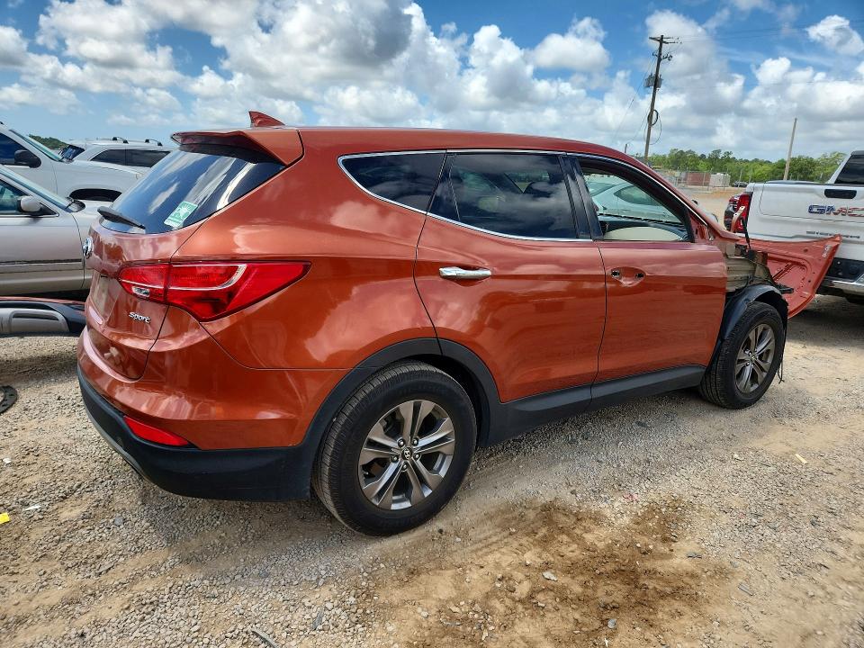 Продаж на аукціоні авто 2015 Hyundai Santa Fe Sport, vin: 5XYZT3LB1FG235197, номер лоту: 50952926