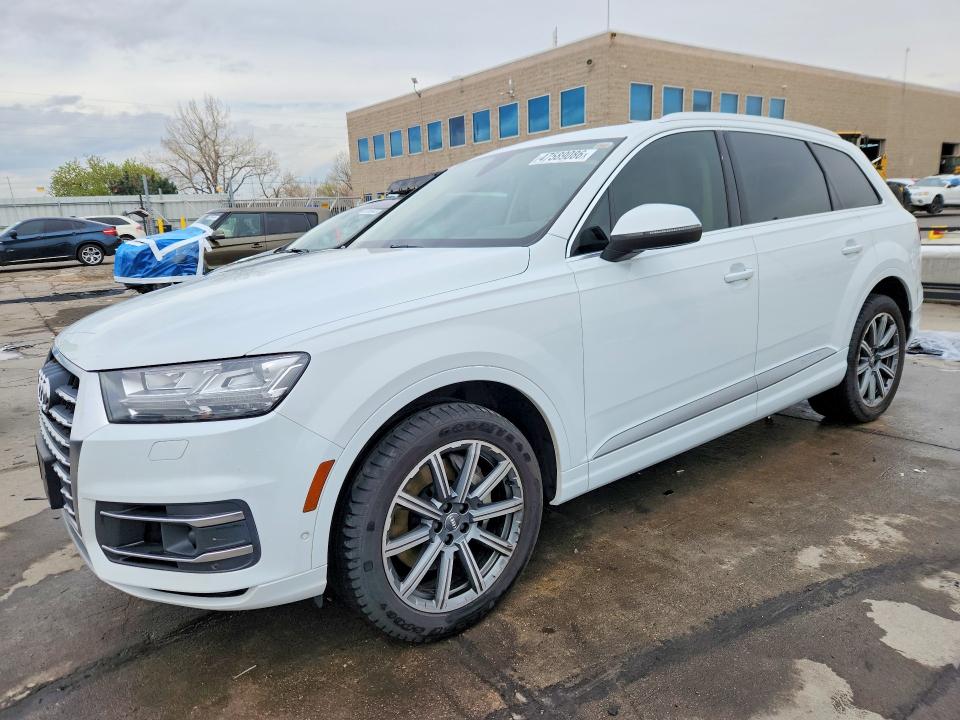 Aukcja sprzedaży 2019 Audi Q7, vin: WA1VAAF7XKD041609, numer aukcji: 47589086