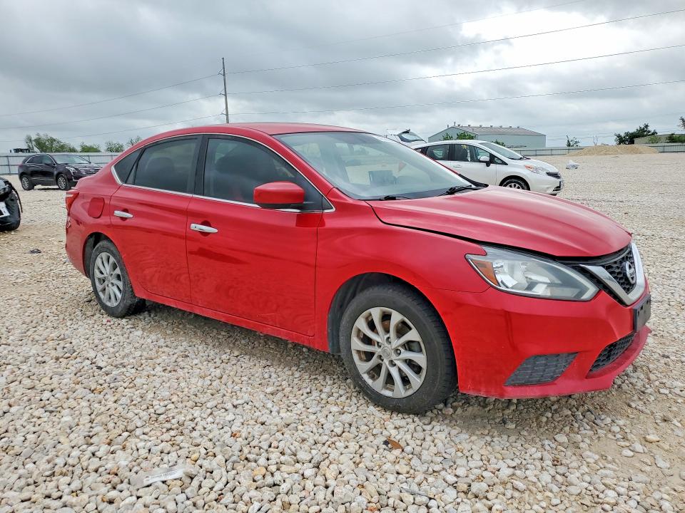 Продаж на аукціоні авто 2018 Nissan Sentra, vin: 3N1AB7AP5JL625908, номер лоту: 49363876