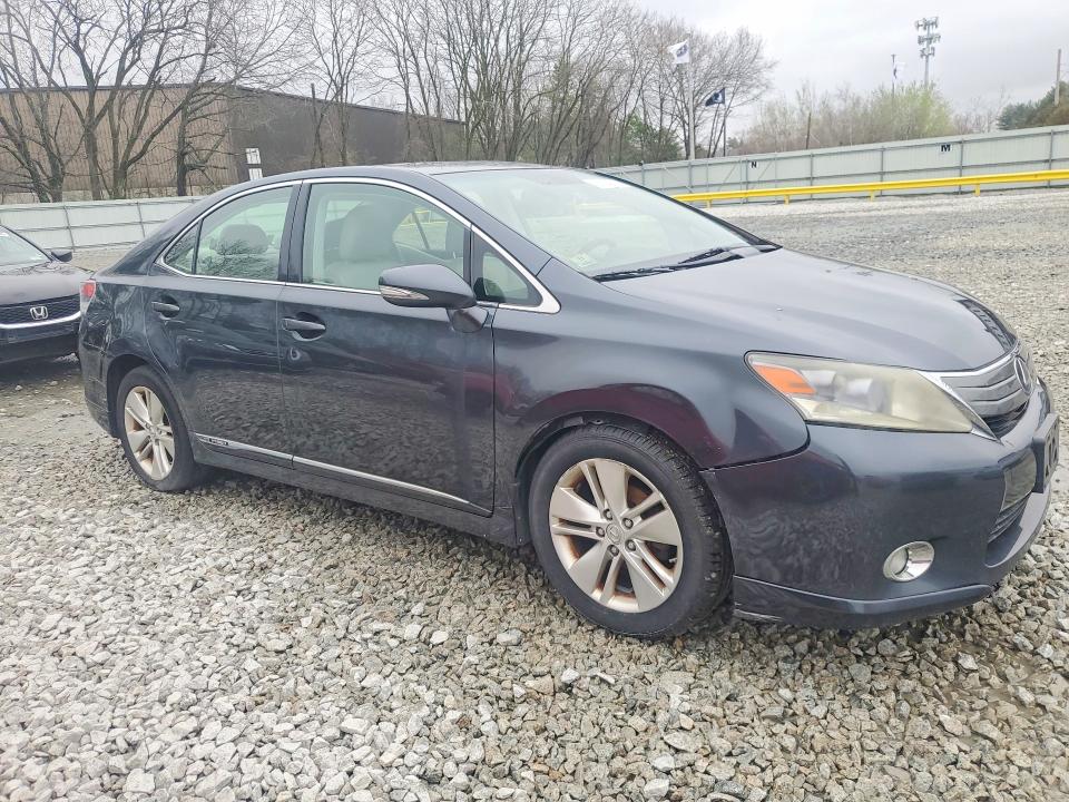 Aukcja sprzedaży 2010 Lexus Hs 250h, vin: JTHBB1BA8A2037803, numer aukcji: 50134216