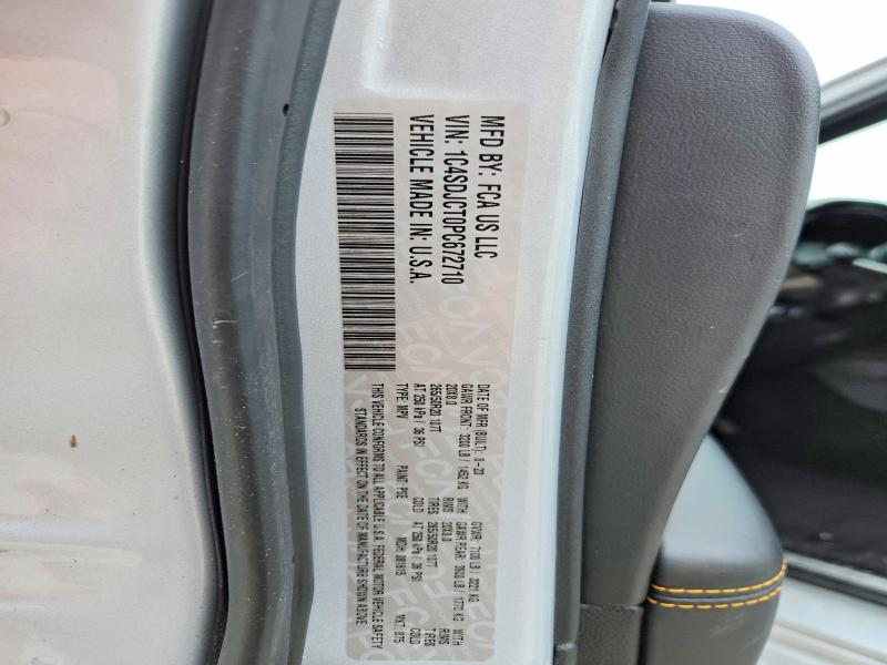 Продаж на аукціоні авто 2023 Dodge Durango, vin: 1C4SDJCT0PC672710, номер лоту: 51173196