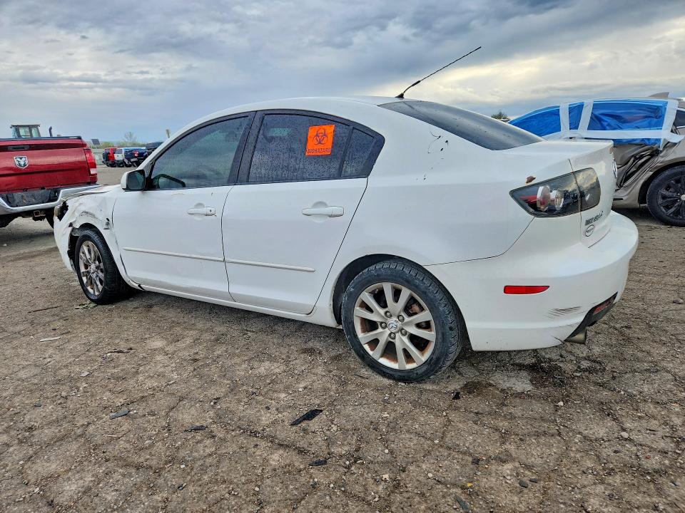 2007 Mazda 3 მანქანა იყიდება აუქციონზე, vin: JM1BK12G171724058, აუქციონის ნომერი: 49772226
