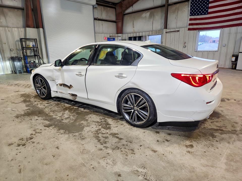 Aukcja sprzedaży 2014 Infiniti Q50 Hybrid, vin: JN1AV7AP3EM692316, numer aukcji: 46782306