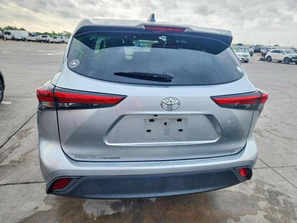 2023 Toyota Highlander მანქანა იყიდება აუქციონზე, vin: 5TDKDRAH0PS022058, აუქციონის ნომერი: 47772716