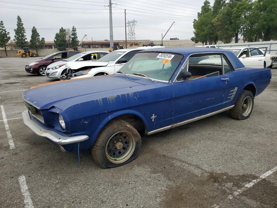 49292516 :رقم المزاد ، 6R07C133952 vin ، 1966 Ford Mustang مزاد بيع
