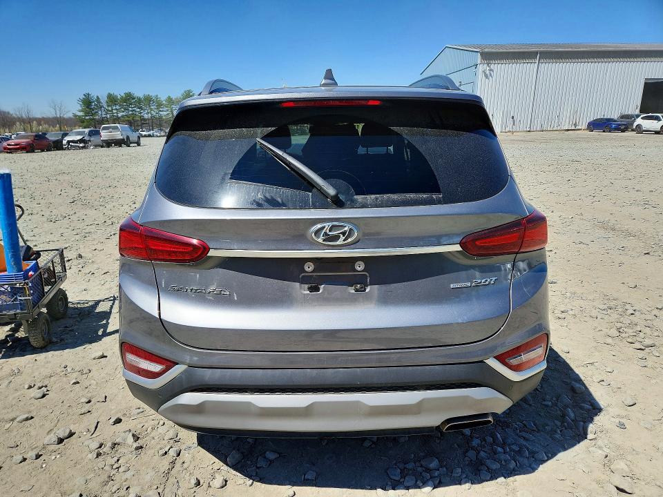 49064806 :رقم المزاد ، 5NMS3CAA8LH159507 vin ، 2020 Hyundai Santa Fe مزاد بيع