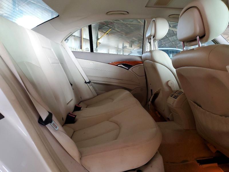 Aukcja sprzedaży 2006 Mercedes-benz E, vin: WDBUF56J06A976326, numer aukcji: 50175736