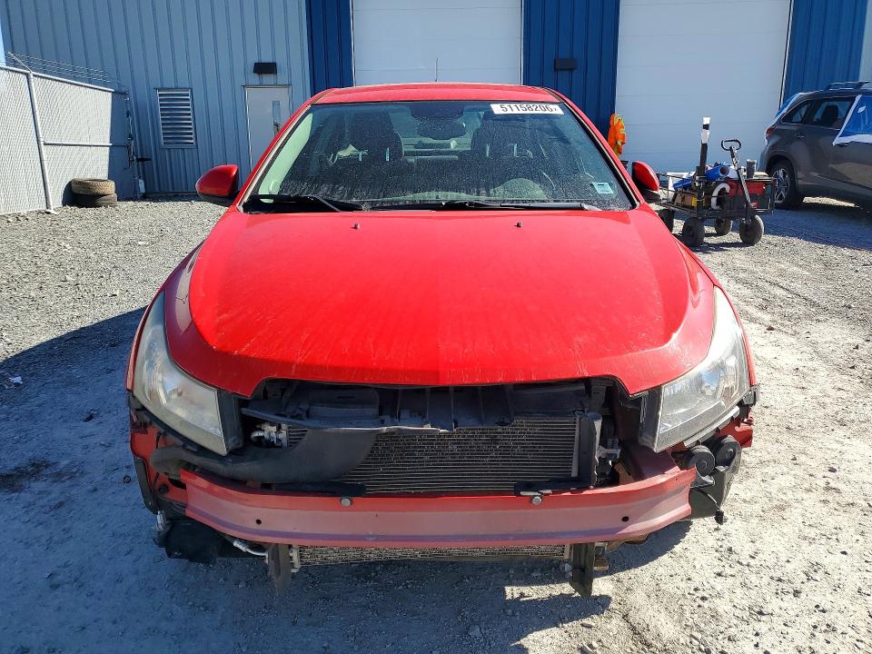 2014 Chevrolet Cruze მანქანა იყიდება აუქციონზე, vin: 1G1PC5SBXE7335145, აუქციონის ნომერი: 51158206