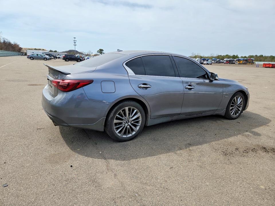 Продаж на аукціоні авто 2018 Infiniti Q50, vin: JN1EV7AR3JM431278, номер лоту: 49410896