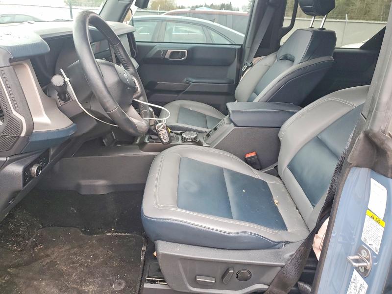 46875786 :رقم المزاد ، 1FMDE8BH1RLA32404 vin ، 2024 Ford Bronco مزاد بيع