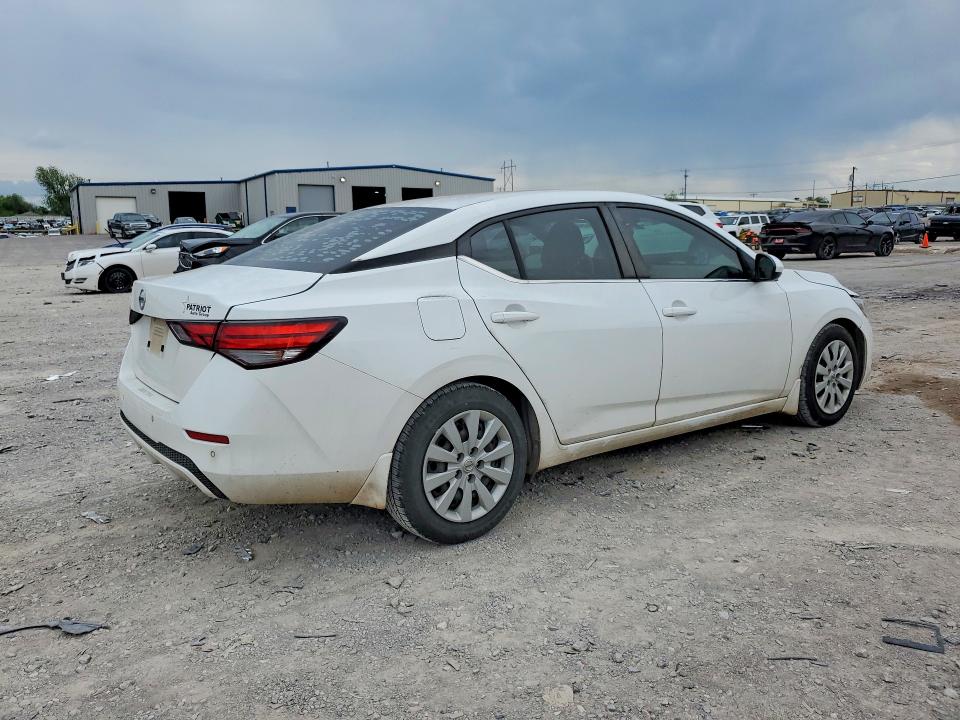Продаж на аукціоні авто 2020 Nissan Sentra, vin: 3N1AB8BV1LY259969, номер лоту: 49842806