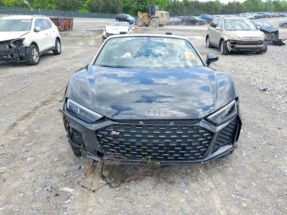 2021 Audi R8 მანქანა იყიდება აუქციონზე, vin: WUABACFX9M7901086, აუქციონის ნომერი: 41629356