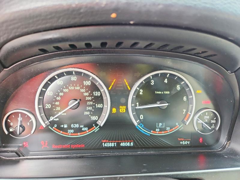 2016 Bmw X5 მანქანა იყიდება აუქციონზე, vin: 5UXKR0C56G0P19994, აუქციონის ნომერი: 49446356