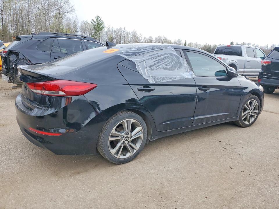 Продаж на аукціоні авто 2017 Hyundai Elantra, vin: KMHD84LF5HU142863, номер лоту: 51489856