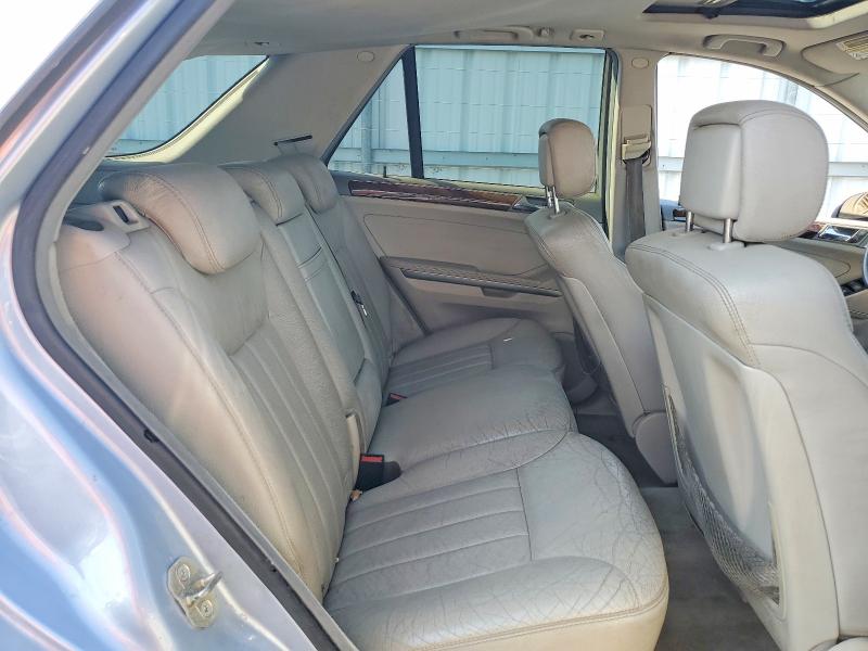 Aukcja sprzedaży 2006 Mercedes-benz Ml, vin: 4JGBB86E56A104339, numer aukcji: 51028896
