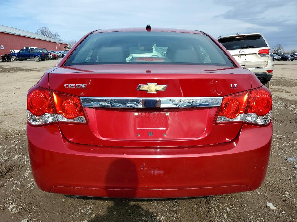 Продажа на аукционе авто 2012 Chevrolet Cruze, vin: 1G1PF5SC9C7382695, номер лота: 50000826