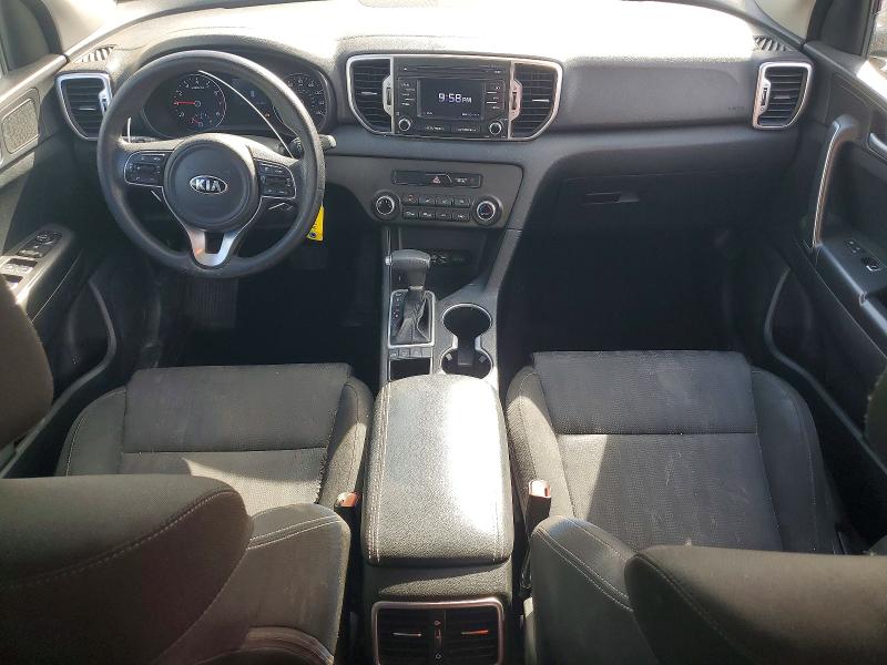 2017 Kia Sportage მანქანა იყიდება აუქციონზე, vin: KNDPMCAC4H7273572, აუქციონის ნომერი: 50823606