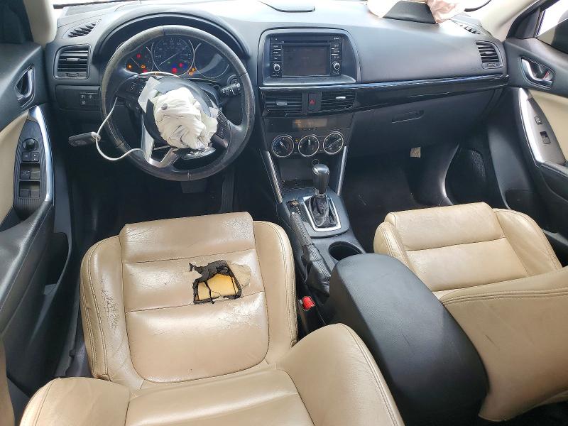 48526336 :رقم المزاد ، JM3KE2CY0F0538642 vin ، 2015 Mazda Cx-5 مزاد بيع