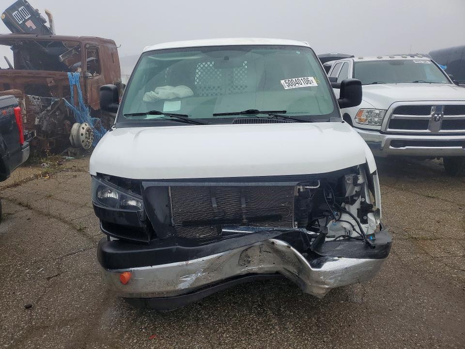 Aukcja sprzedaży 2018 Gmc Savana, vin: 1GTW7AFG0J1254044, numer aukcji: 50040106