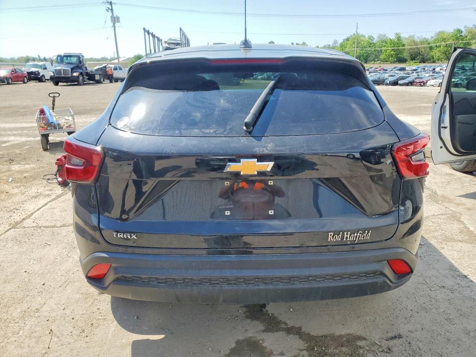 2024 Chevrolet Trax მანქანა იყიდება აუქციონზე, vin: KL77LFE21RC081702, აუქციონის ნომერი: 50111986
