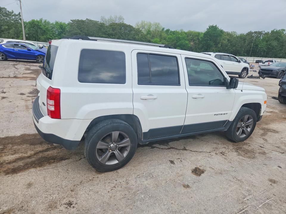 2016 Jeep Patriot მანქანა იყიდება აუქციონზე, vin: 1C4NJPBA7GD706497, აუქციონის ნომერი: 50100726