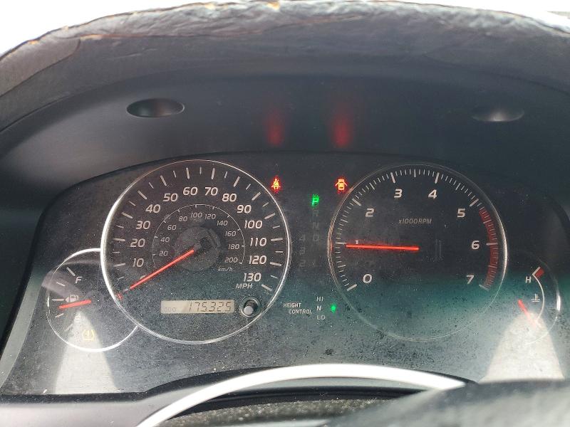 Aukcja sprzedaży 2004 Lexus Gx, vin: JTJBT20X940052805, numer aukcji: 49370436