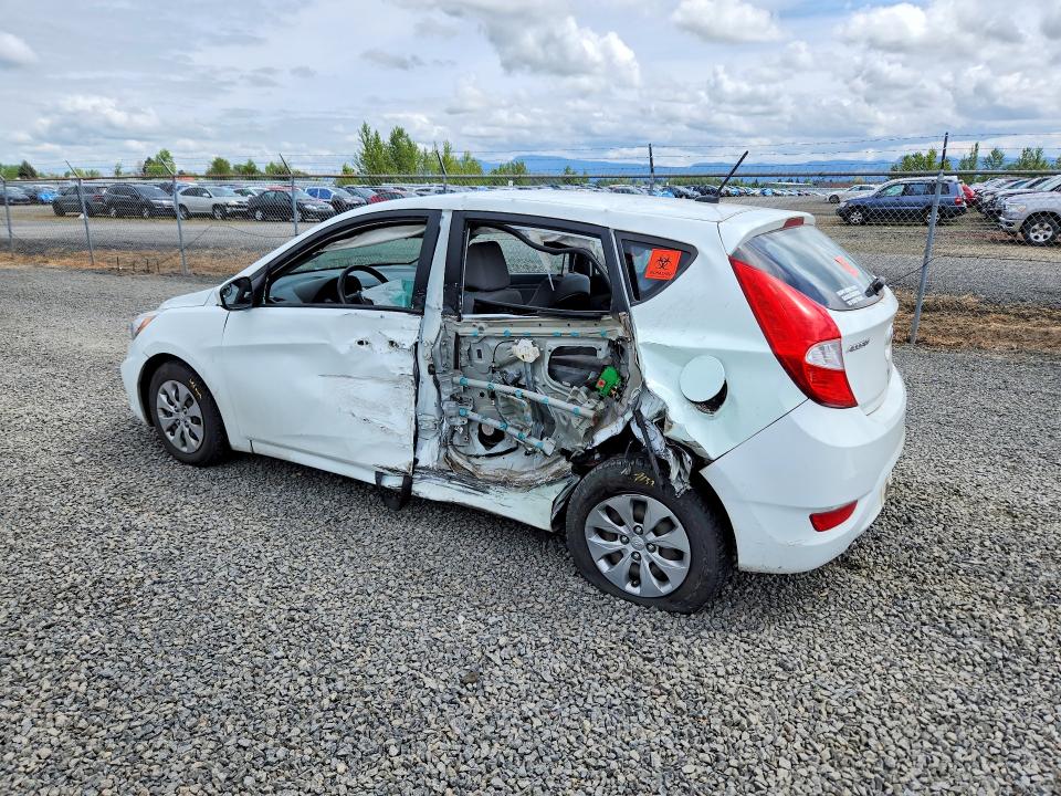 51458506 :رقم المزاد ، KMHCT5AE8GU238723 vin ، 2016 Hyundai Accent مزاد بيع