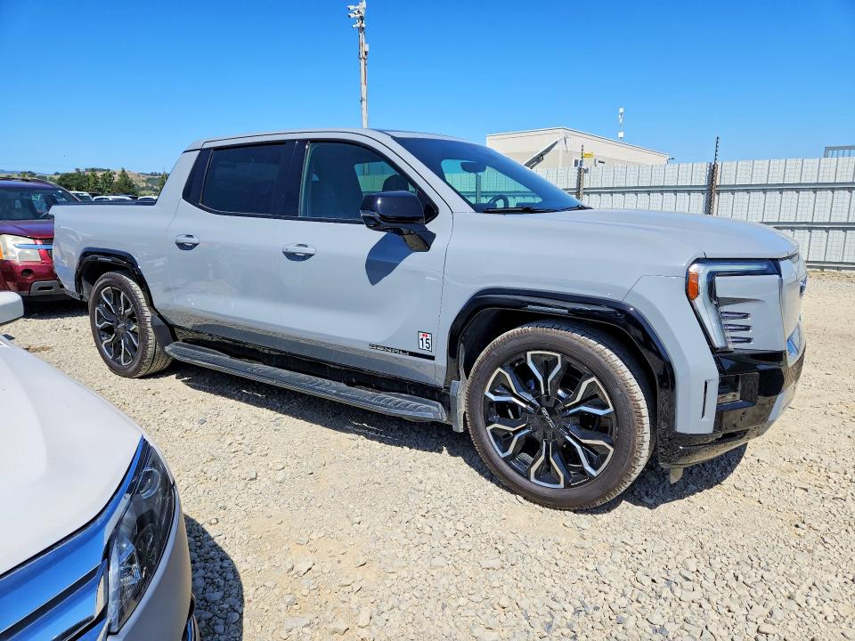 2025 Gmc Sierra მანქანა იყიდება აუქციონზე, vin: 1GT10MED4SU404535, აუქციონის ნომერი: 51504156
