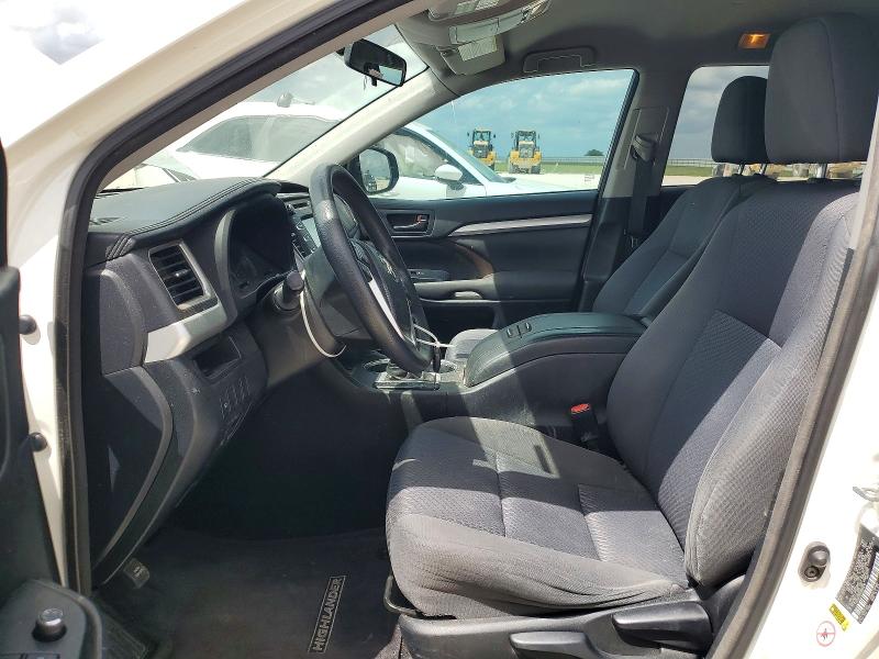 49346956 :رقم المزاد ، 5TDZARFH1ES005010 vin ، 2014 Toyota Highlander مزاد بيع