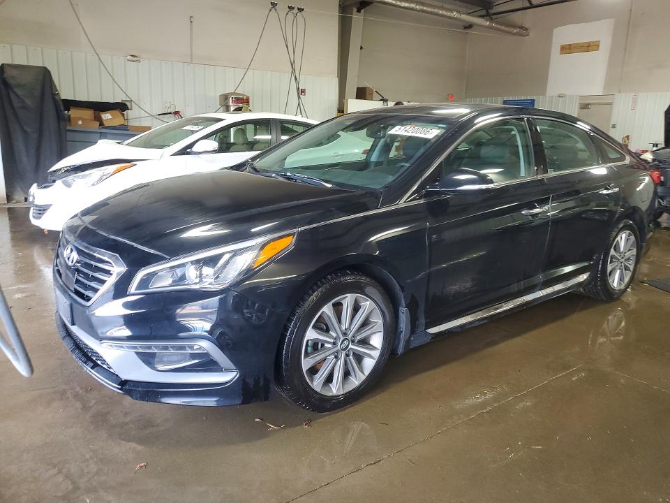 Продажа на аукционе авто 2016 Hyundai Sonata, vin: 5NPE34AF3GH314875, номер лота: 51420086