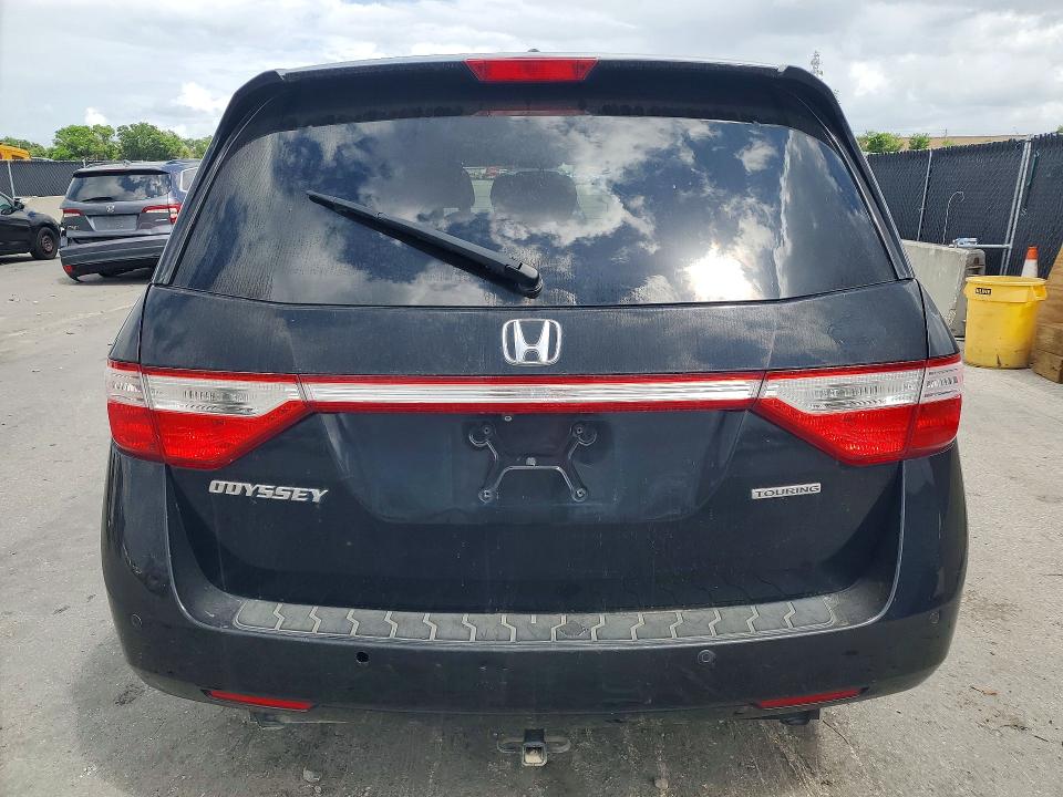 47973426 :رقم المزاد ، 5FNRL5H90CB133202 vin ، 2012 Honda Odyssey مزاد بيع