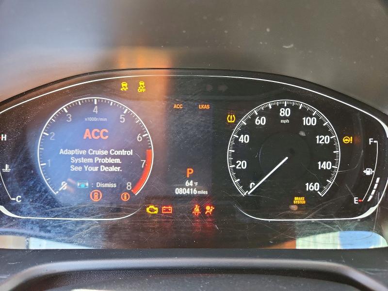 49753246 :رقم المزاد ، 1HGCV1F10JA053329 vin ، 2018 Honda Accord مزاد بيع