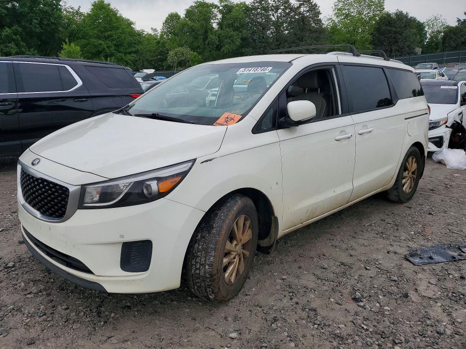 Продаж на аукціоні авто 2016 Kia Sedona, vin: KNDMB5C14G6208712, номер лоту: 51418746