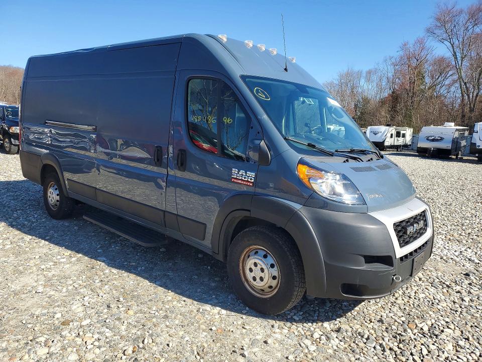 Продаж на аукціоні авто 2020 Ram Promaster 3500, vin: 3C6URVJG8LE140610, номер лоту: 48048696