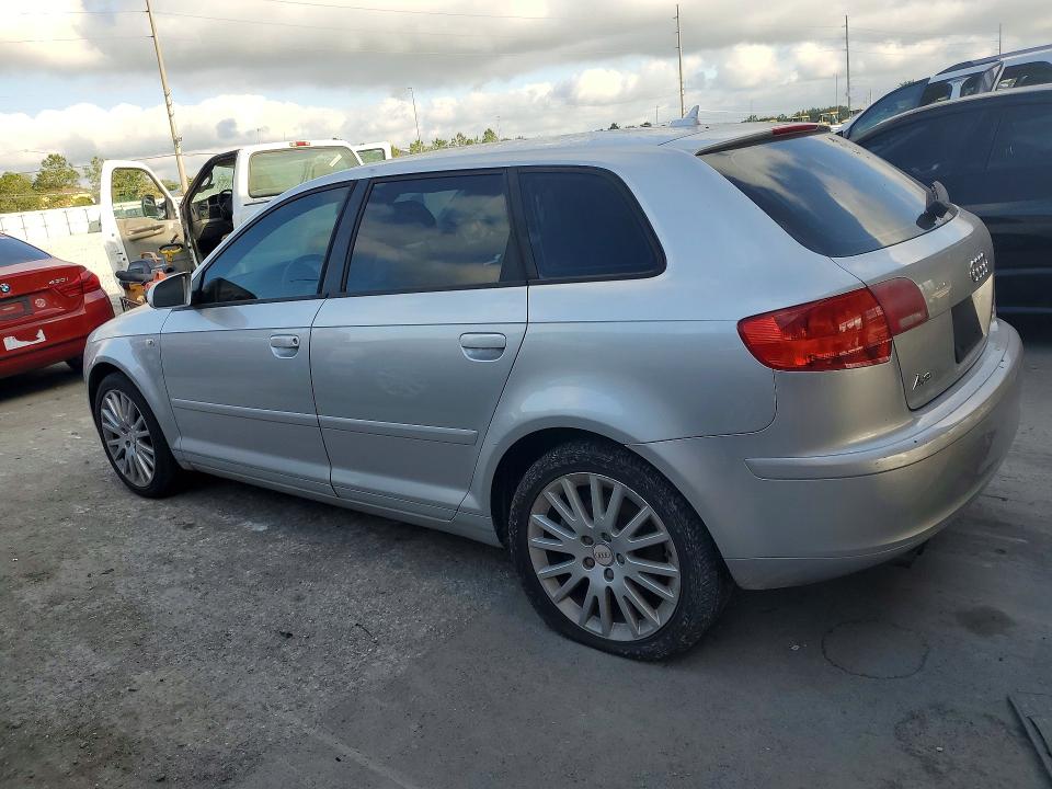 51325986 :رقم المزاد ، WAUNF78P37A033140 vin ، 2007 Audi A3 مزاد بيع