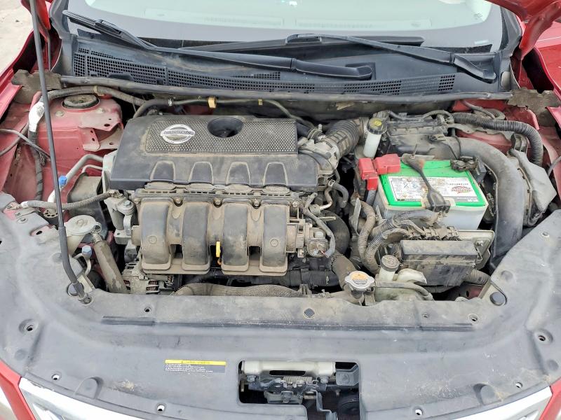 41630076 :رقم المزاد ، 3N1AB7AP9EL609720 vin ، 2014 Nissan Sentra مزاد بيع