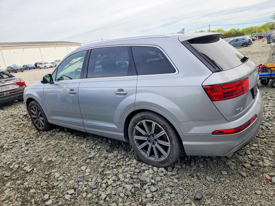 2018 Audi Q7 მანქანა იყიდება აუქციონზე, vin: WA1LAAF76JD024666, აუქციონის ნომერი: 51499186