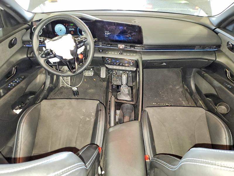 51103406 :رقم المزاد ، KMHLW4AK5NU004382 vin ، 2022 Hyundai Elantra N مزاد بيع