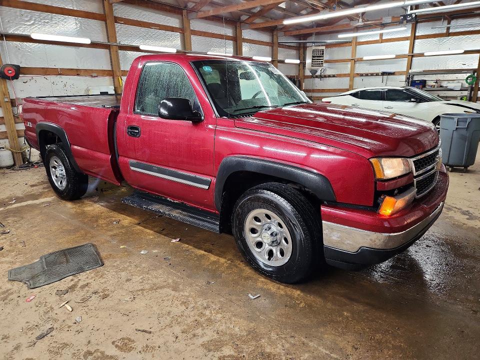 51446166 :رقم المزاد ، 1GCEK14Z96E284089 vin ، 2006 Chevrolet Silverado مزاد بيع